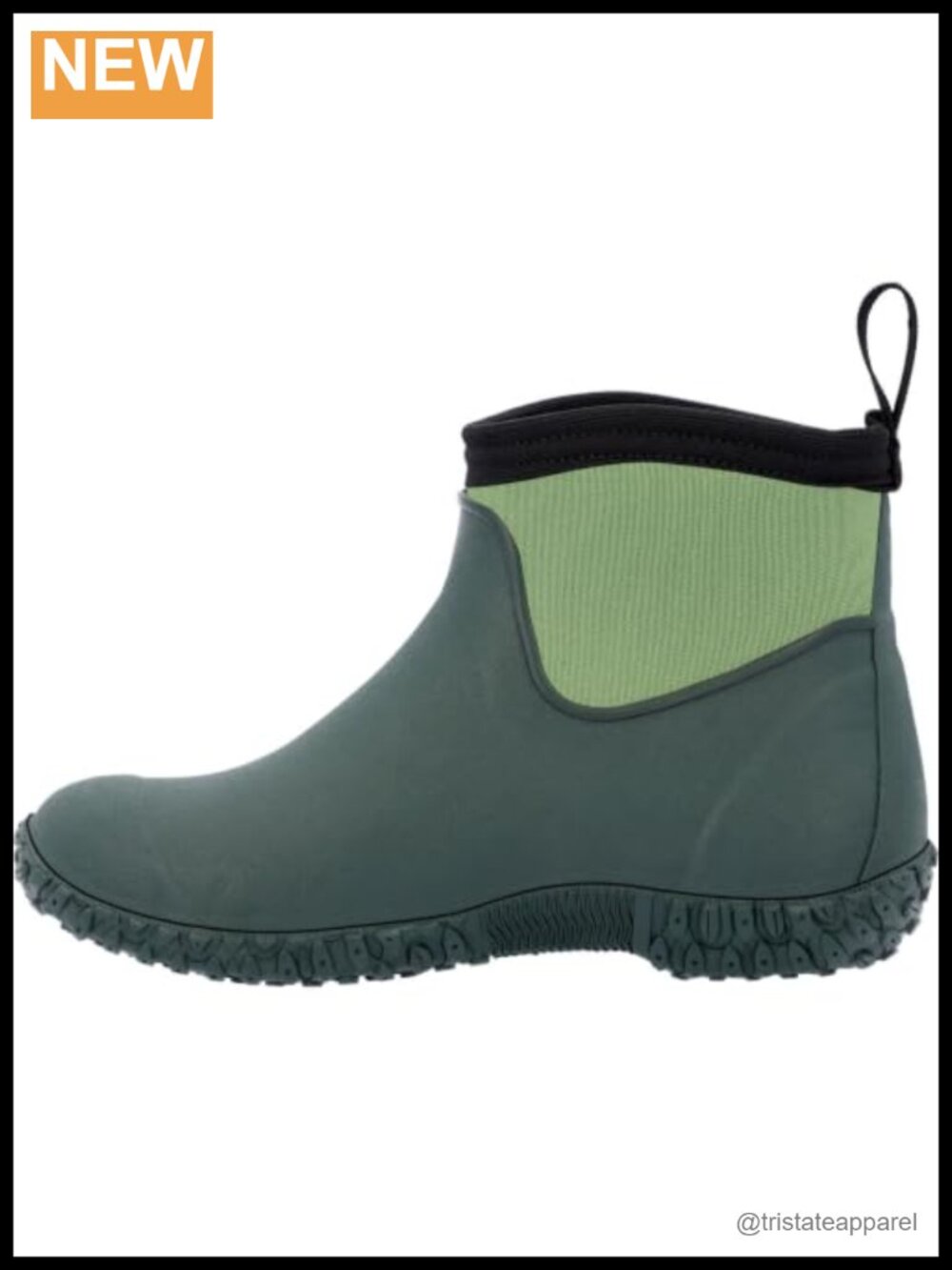 MUCK Chore Classic Men's Chelsea Work Boot Rubber Round Toe Mid-Calf